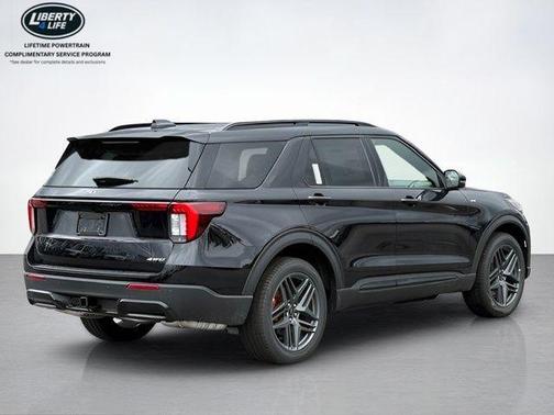 Black Metallic 2026 Ford Explorer ST-Line