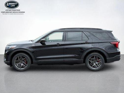 Black Metallic 2026 Ford Explorer ST-Line