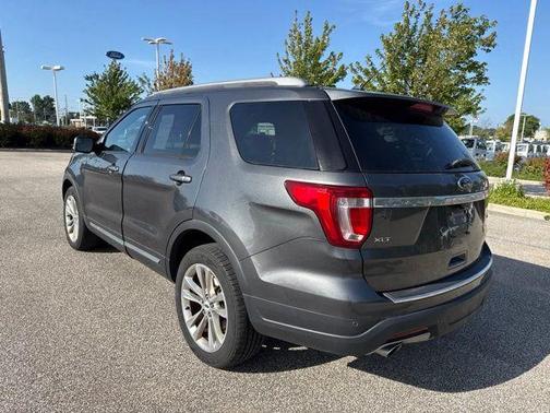 Magnetic Metallic 2018 Ford Explorer XLT