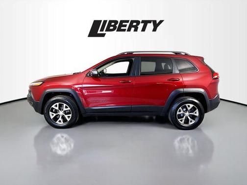 2017 Jeep Cherokee Trailhawk