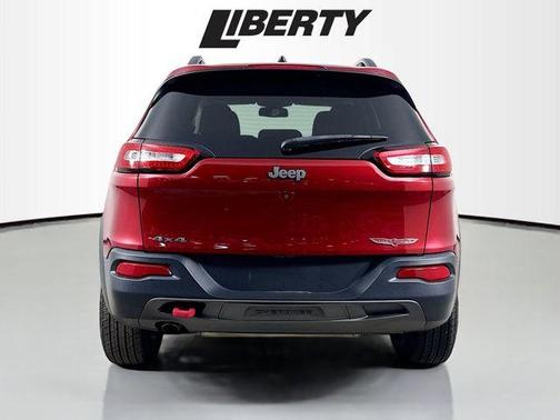 2017 Jeep Cherokee Trailhawk