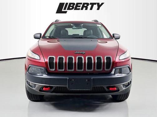 2017 Jeep Cherokee Trailhawk