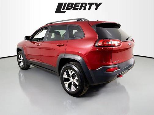 2017 Jeep Cherokee Trailhawk