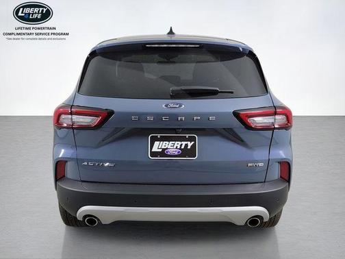 Vapor Blue Metallic 2023 Ford Escape Active