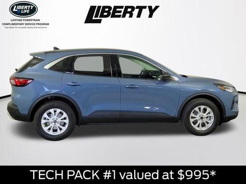 Vapor Blue Metallic 2023 Ford Escape Active