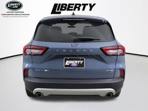 Vapor Blue Metallic 2023 Ford Escape Active