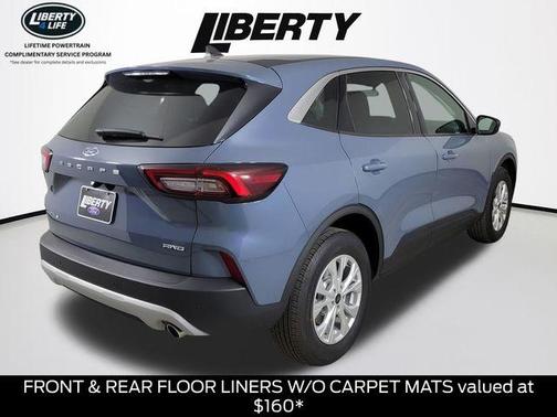 Vapor Blue Metallic 2023 Ford Escape Active