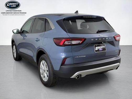 Vapor Blue Metallic 2023 Ford Escape Active
