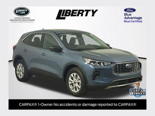 Vapor Blue Metallic 2023 Ford Escape Active