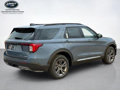 Vapor Blue 2026 Ford Explorer Active