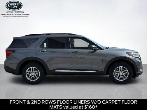 Carbonized Gray Metallic 2026 Ford Explorer Active