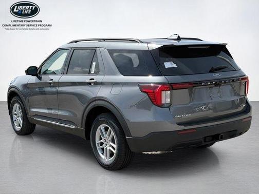 Carbonized Gray Metallic 2026 Ford Explorer Active