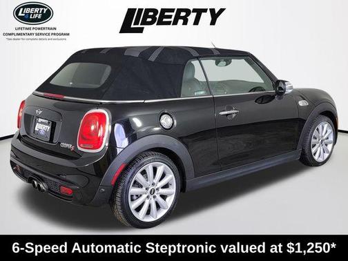 Midnight Black Metallic 2018 MINI Convertible Cooper S