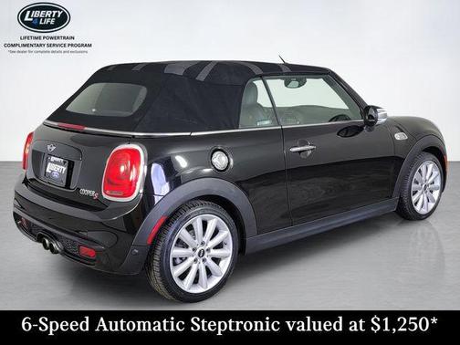 Midnight Black Metallic 2018 MINI Convertible Cooper S