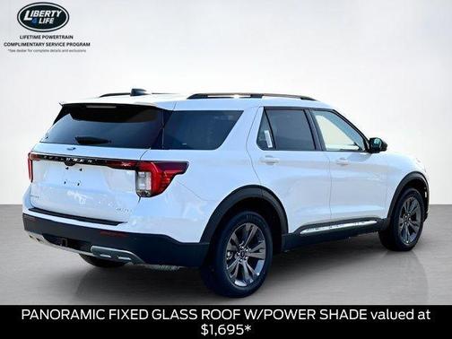 2026 Ford Explorer 