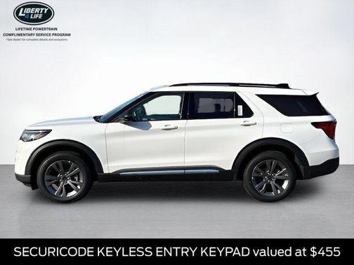 2026 Ford Explorer 