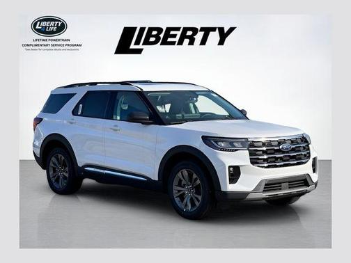2026 Ford Explorer 
