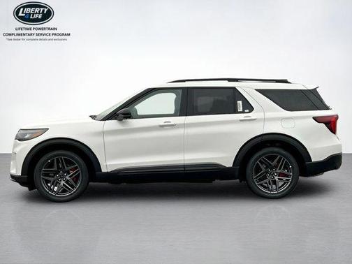 White 2027 Ford Explorer ST