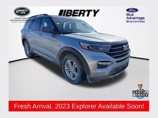 2023 Ford Explorer XLT