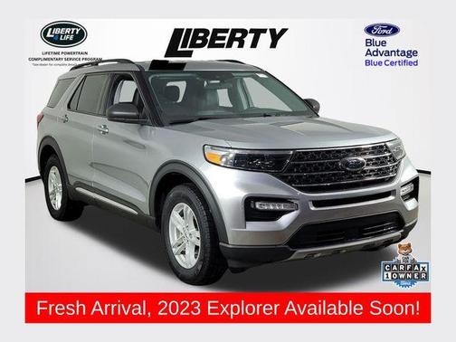 2023 Ford Explorer XLT