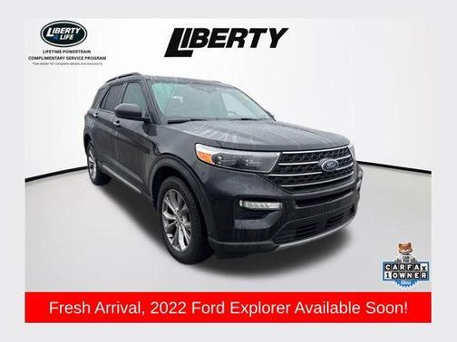 2022 Ford Explorer XLT