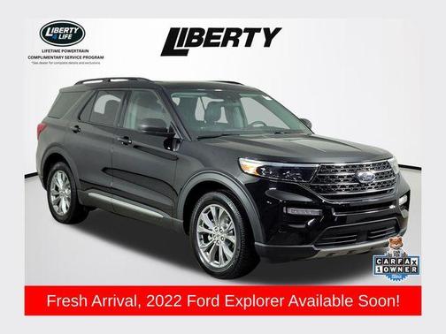 2022 Ford Explorer XLT