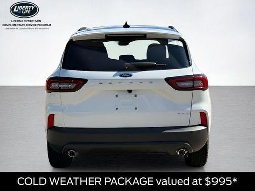 White Metallic 2026 Ford Escape ST-Line