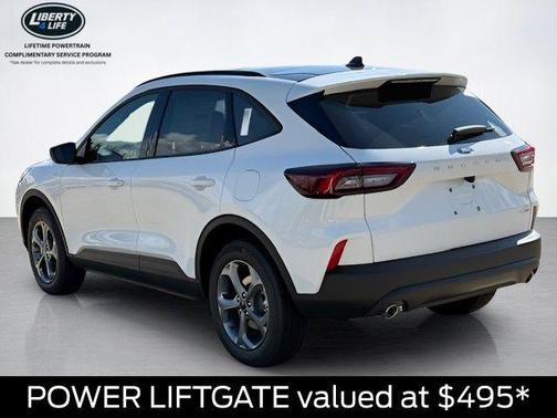 White Metallic 2026 Ford Escape ST-Line