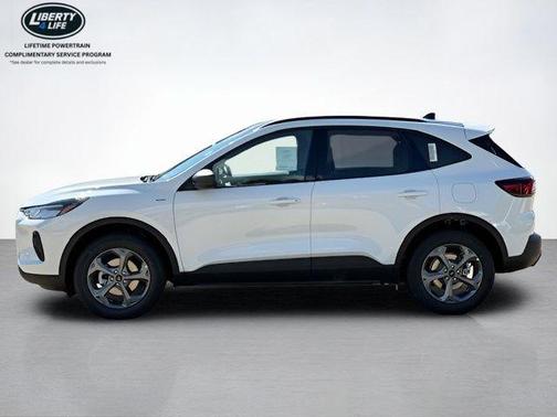 White Metallic 2026 Ford Escape ST-Line