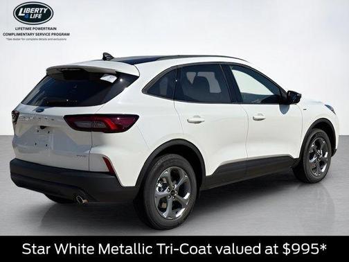 White Metallic 2026 Ford Escape ST-Line