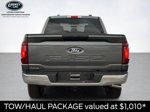 Gray Metallic 2026 Ford F-150 XLT