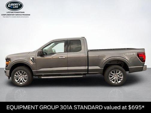 Gray Metallic 2026 Ford F-150 XLT