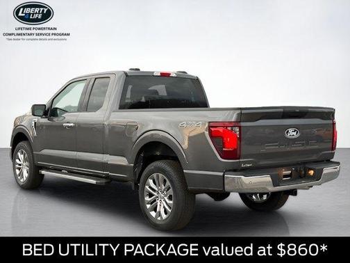 Gray Metallic 2026 Ford F-150 XLT
