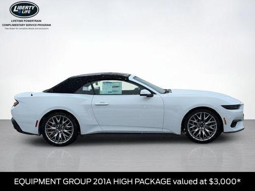 Oxford White 2026 Ford Mustang EcoBoost Premium