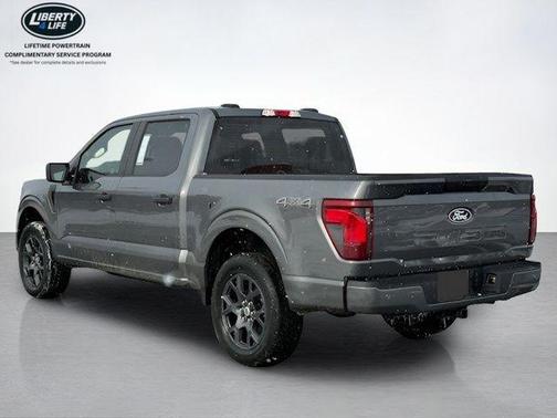 Gray Metallic 2026 Ford F-150 STX