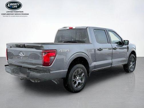 Gray Metallic 2026 Ford F-150 STX