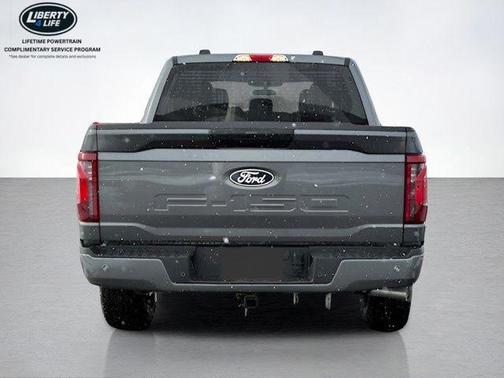 Gray Metallic 2026 Ford F-150 STX
