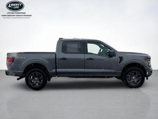 Gray Metallic 2026 Ford F-150 STX