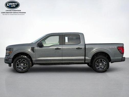 Gray Metallic 2026 Ford F-150 STX