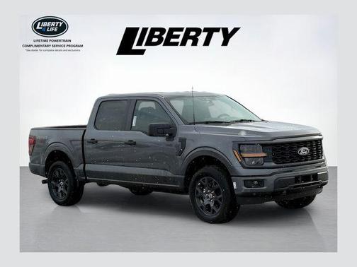 Gray Metallic 2026 Ford F-150 STX