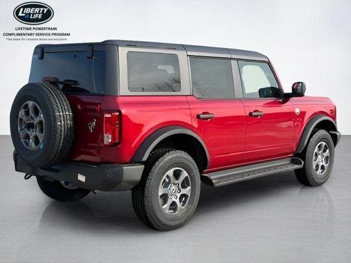 Ruby Red 2026 Ford Bronco Big Bend