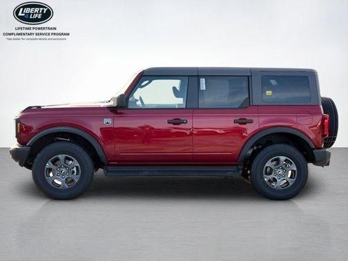 Ruby Red 2026 Ford Bronco Big Bend
