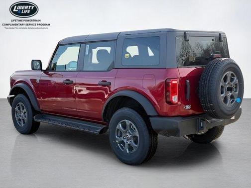 Ruby Red 2026 Ford Bronco Big Bend