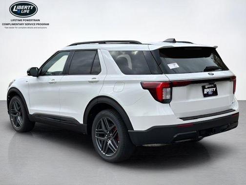 White 2026 Ford Explorer ST-Line