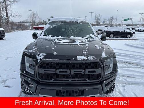 2017 Ford F-150 Raptor