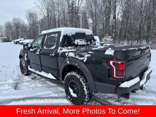 2017 Ford F-150 Raptor