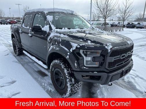 2017 Ford F-150 Raptor