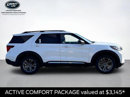 2026 Ford Explorer 