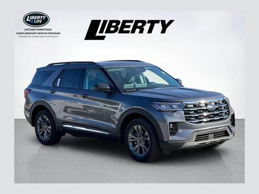 2026 Ford Explorer 
