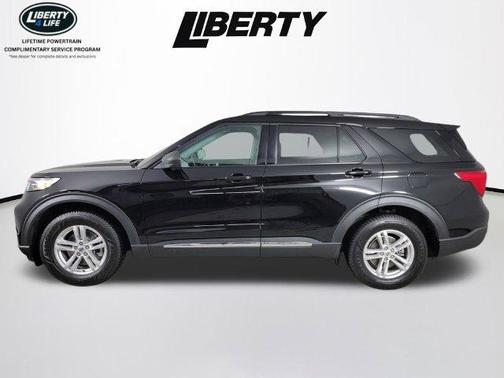 Agate Black Metallic 2021 Ford Explorer XLT